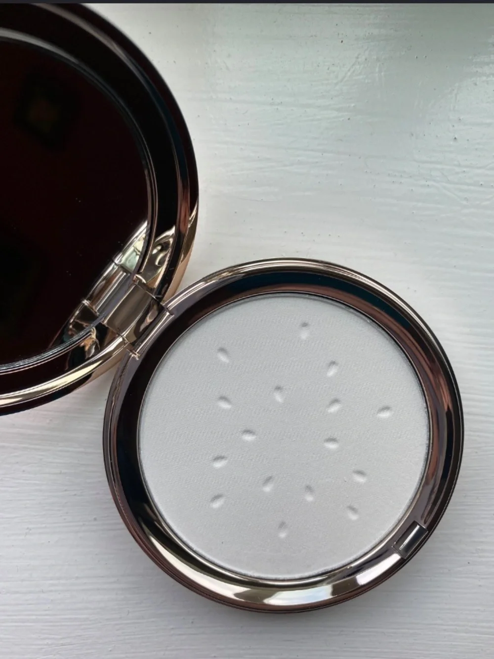 Ciate White Compact Setting Powder with Mirror